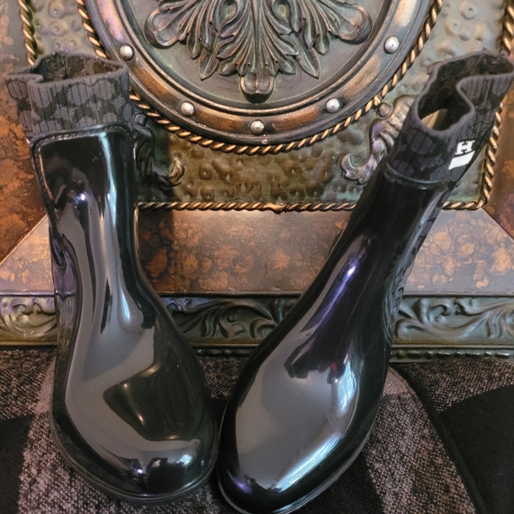 Women Coach Rain Booties - Picture 2 of 4